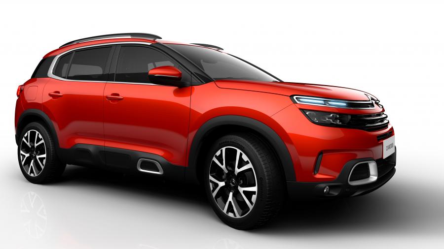  Citroen C5 Aircross 2017 года  (CN) (фото 21 из 46)